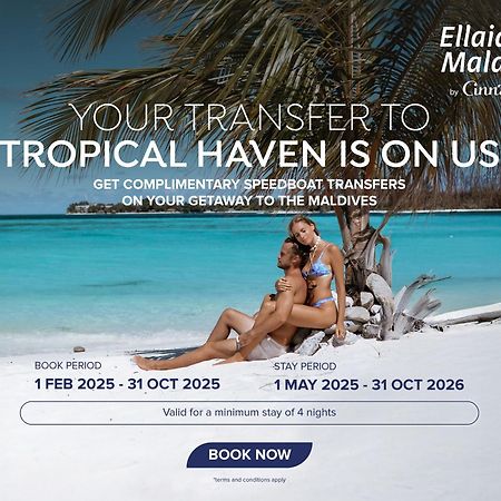 Ellaidhoo Maldives By Cinnamon Hangnaameedhoo Exterior photo