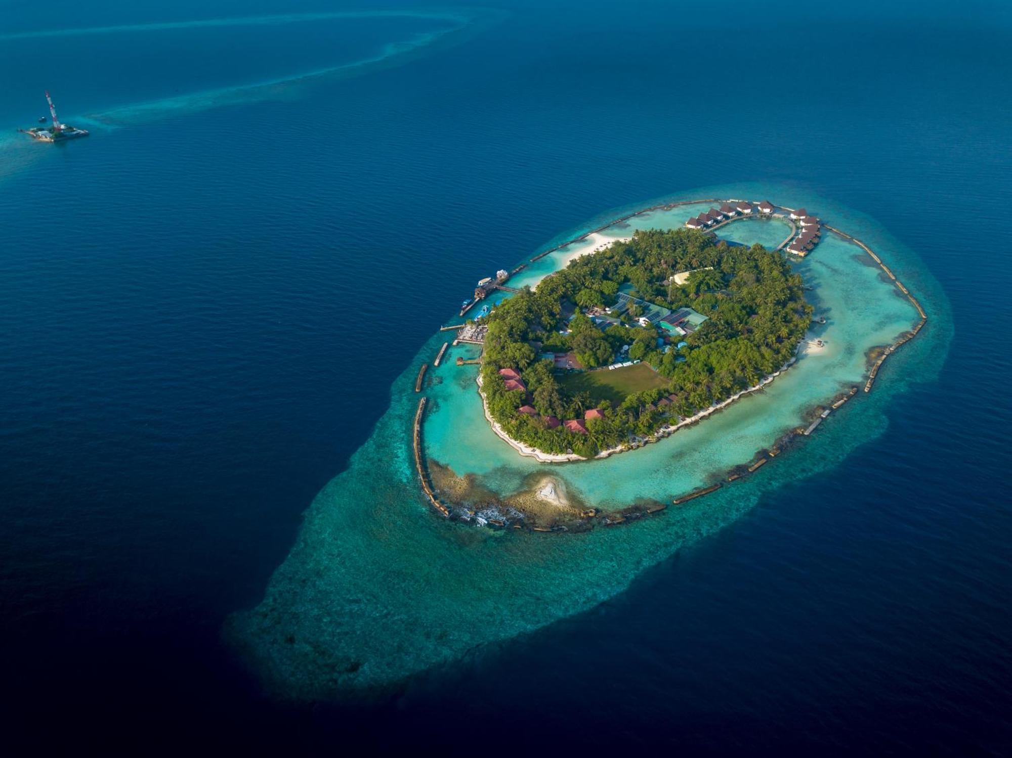 Ellaidhoo Maldives By Cinnamon Hangnaameedhoo Exterior photo